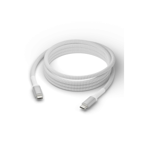 Re-charge - BRD Cable - USB-C to USB-C, White (2.5m)