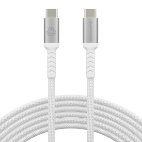 DBRAMANTE re-charge IT Cable BRD 3m USB-C/USB-C 100W White