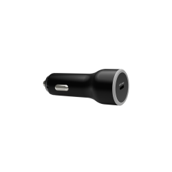 Car Charger - USB-C 65W - 12/24V, Black