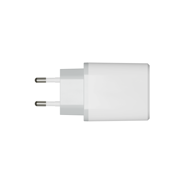 Bulk EU WallC USB-C 30W+USB-A 18W -W