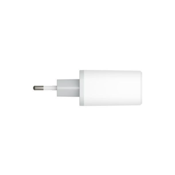 Bulk EU WallC USB-C 30W+USB-A 18W -W