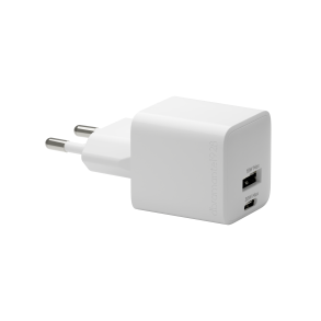Re-charge - Bulk - Wall Charger GaN - USB-C+USB-A 30W+18W EU