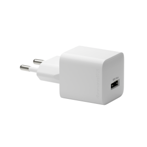 Re-charge - Wall Charger GaN - USB-A 18W EU, White
