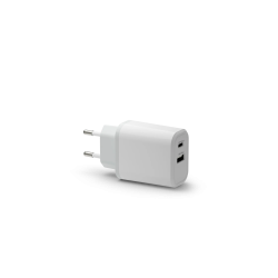 Re-charge - EU Wall Charger USB-C 30W+USB-A 18W-W