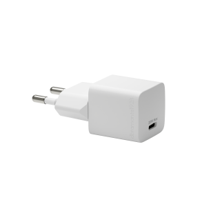 Re-charge - Bulk - Wall Charger GaN - USB-C 20W EU, White