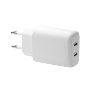 Re-charge Pro - EU Wall Charger 2x USB-C 20W - W