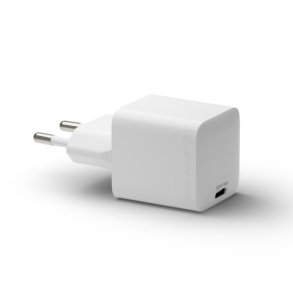 Re-charge - Wall Charger GaN - USB-C 30W EU, White