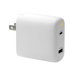 Re-charge - US W.Charger-USB-C 65W+USB-A 18W -CA-W