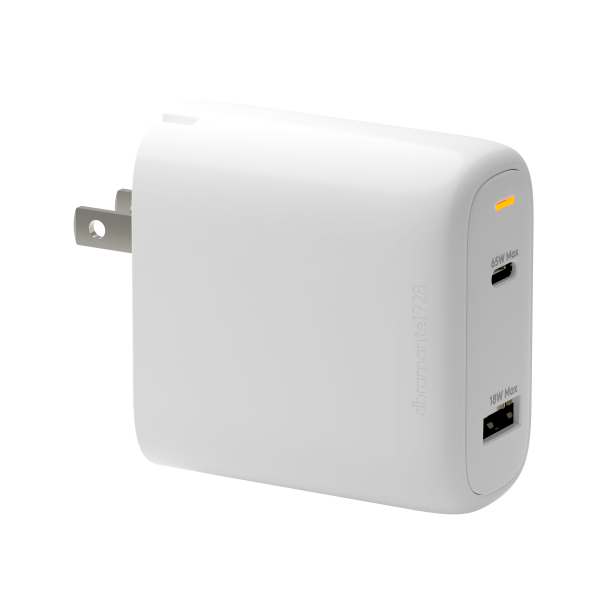 Re-charge - US W.Charger-USB-C 65W+USB-A 18W -CA-W
