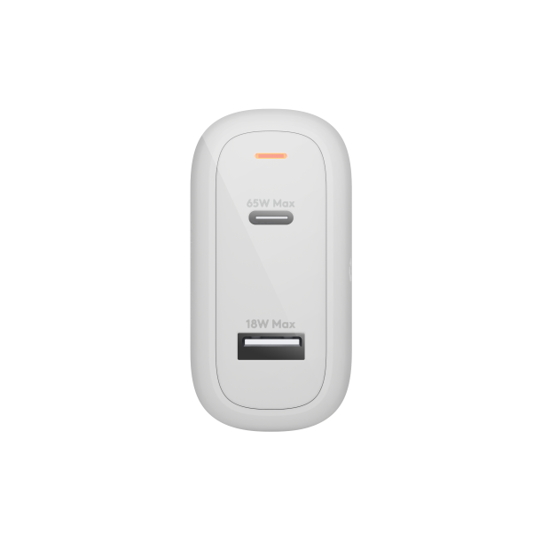Re-charge - US W.Charger-USB-C 65W+USB-A 18W -CA-W