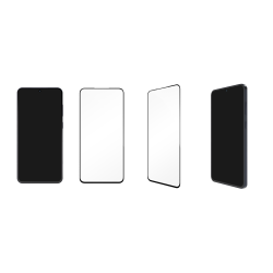 DBRAMANTE Bulk - eco-shield - Galaxy A57 - Black Edge