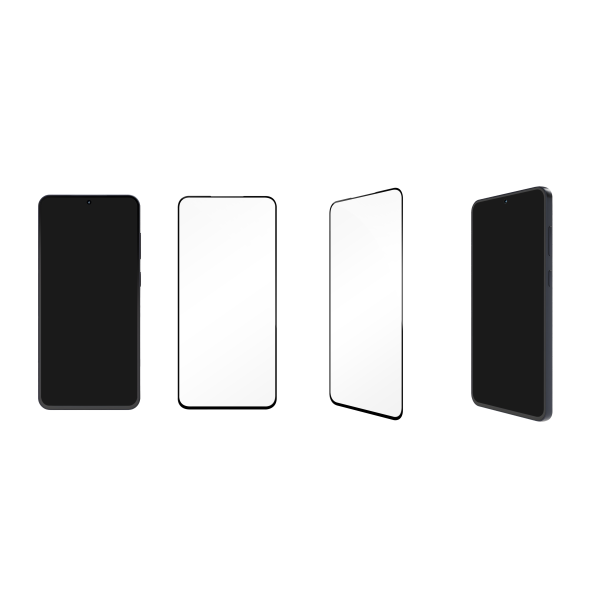 DBRAMANTE Bulk - eco-shield - Galaxy A57 - Black Edge