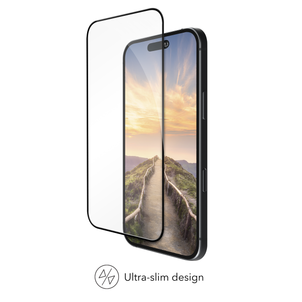 eco-shield - iPhone 17 - Black Edge