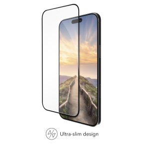 eco-shield - iPhone 17 Air - Black Edge