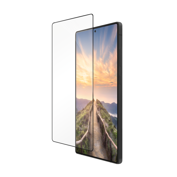 eco-shield - Galaxy S25+ - Black Edge