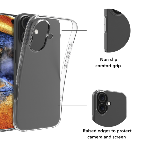 Greenland - iPhone 17 - Clear