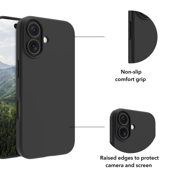 Greenland - iPhone 17 - Night Black