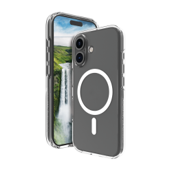 Iceland Ultra D3O MagSafe - iPhone 16 - Clear
