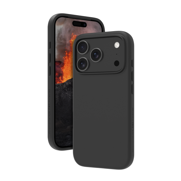 Iceland Ultra D3O MS - iPhone 17 Pro - Black