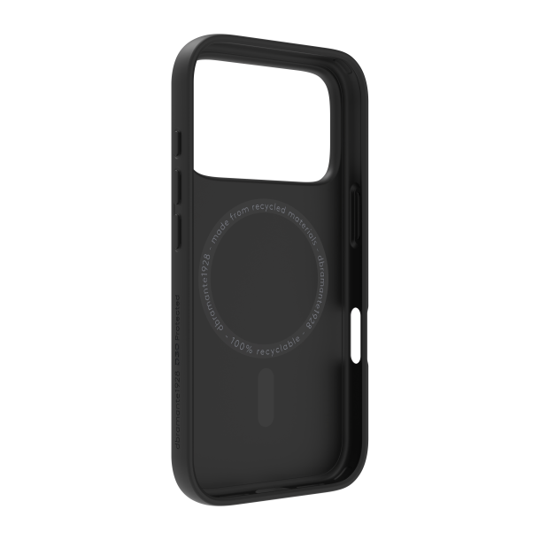 Iceland Ultra D3O MS - iPhone 17 Pro - Black