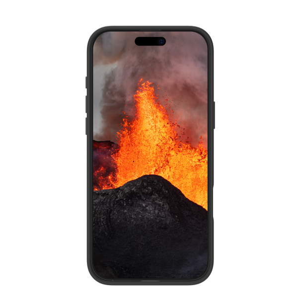 Iceland Ultra D3O MagSafe - iPhone 16 ProMax - Bla