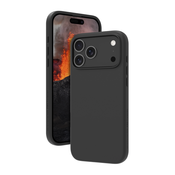 Iceland Ultra D3O MS - iPhone 17 Pro Max - Black