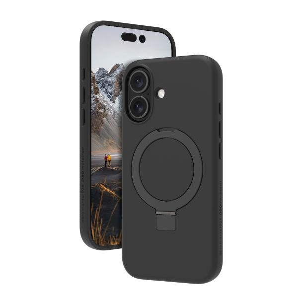 Iceland Ultra D3O MS Kick - iPhone 17 - Black