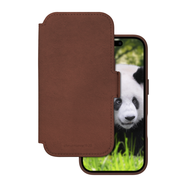 Lynge MS - iPhone 17 - Dark Tan