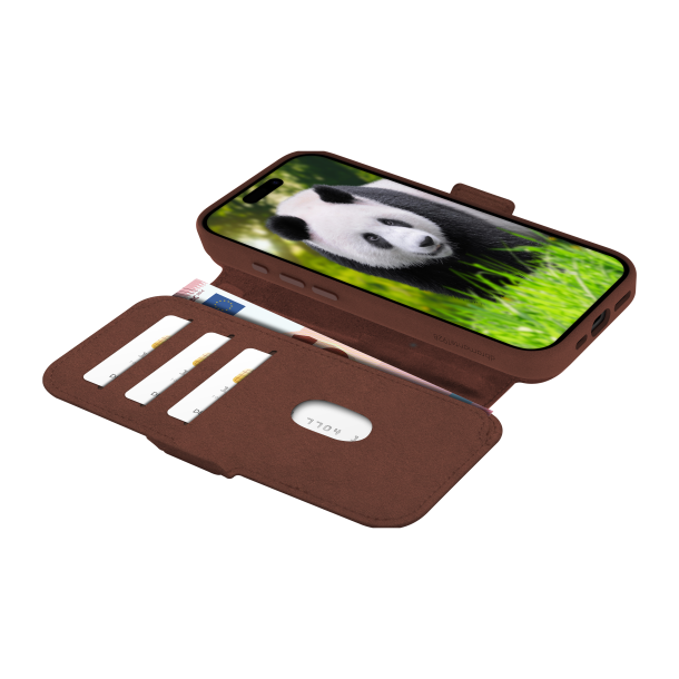 Lynge MS - iPhone 17 - Dark Tan