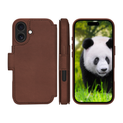 Lynge MS - iPhone 17 - Dark Tan