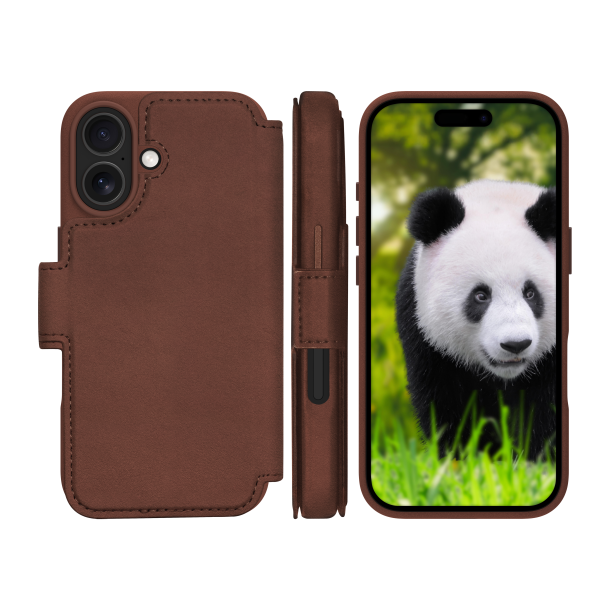 Lynge MS - iPhone 17 - Dark Tan