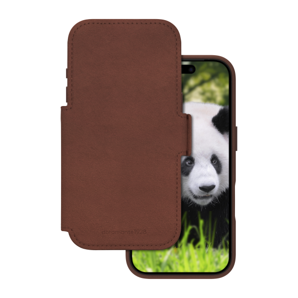 Lynge MS - iPhone 17 Pro - Dark Tan