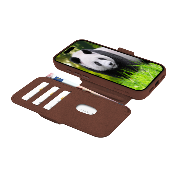 Lynge MS - iPhone 17 Pro - Dark Tan