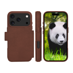 Lynge MS - iPhone 17 Pro - Dark Tan