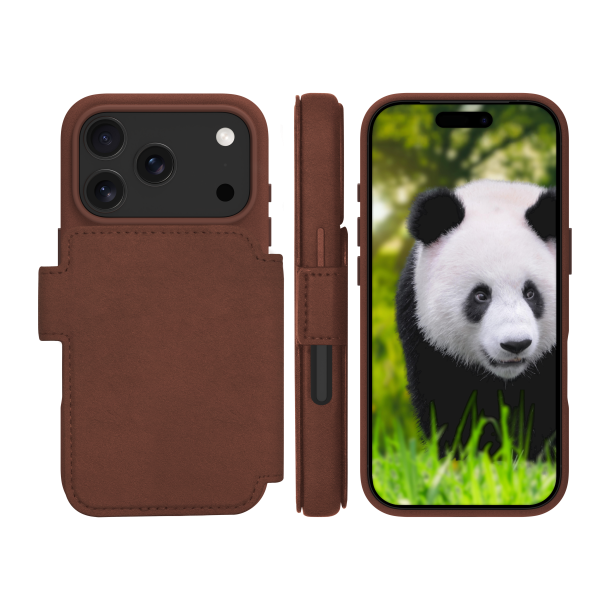 Lynge MS - iPhone 17 Pro - Dark Tan