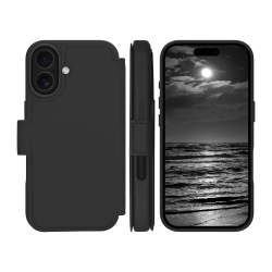 Lynge MS ICON - iPhone 17 - Midnight