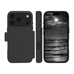 Lynge MS ICON - iPhone 17 Pro - Midnight