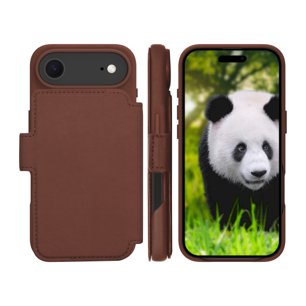 Lynge MS - iPhone 17 Air - Dark Tan