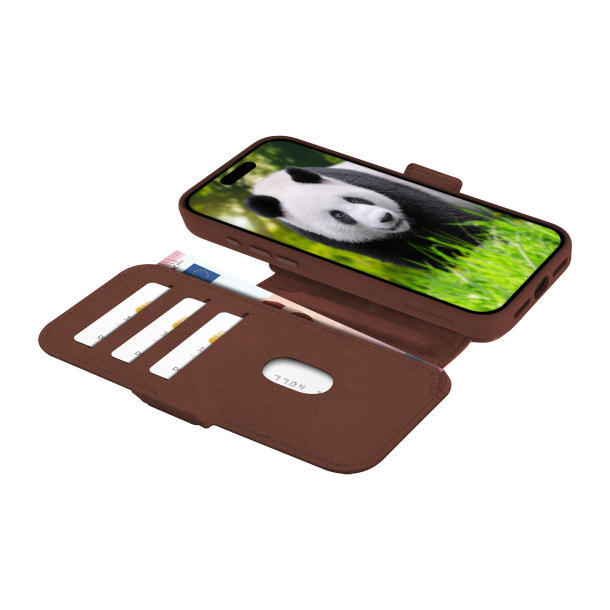 Lynge MS - iPhone 17 Pro Max - Dark Tan