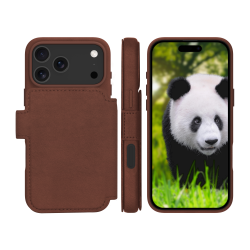 Lynge MS - iPhone 17 Pro Max - Dark Tan