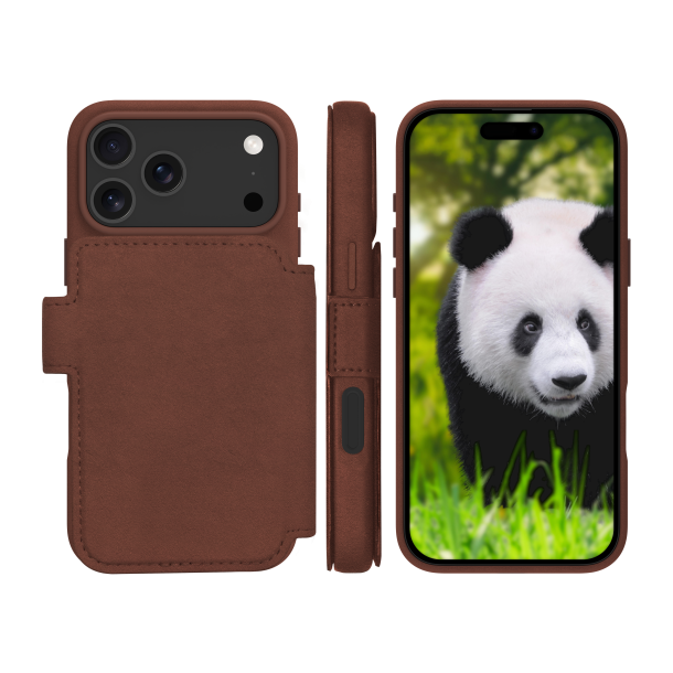 Lynge MS - iPhone 17 Pro Max - Dark Tan