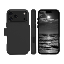 Lynge MS ICON - iPhone 17 Pro Max - Midnight