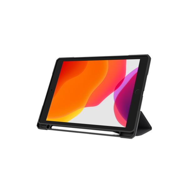 London - iPad 10.2'' (7/8/9th Gen), Black