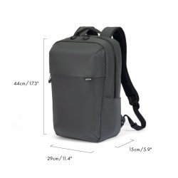 Backpack COMMUTER 13-16'' REFLECTIVE, black