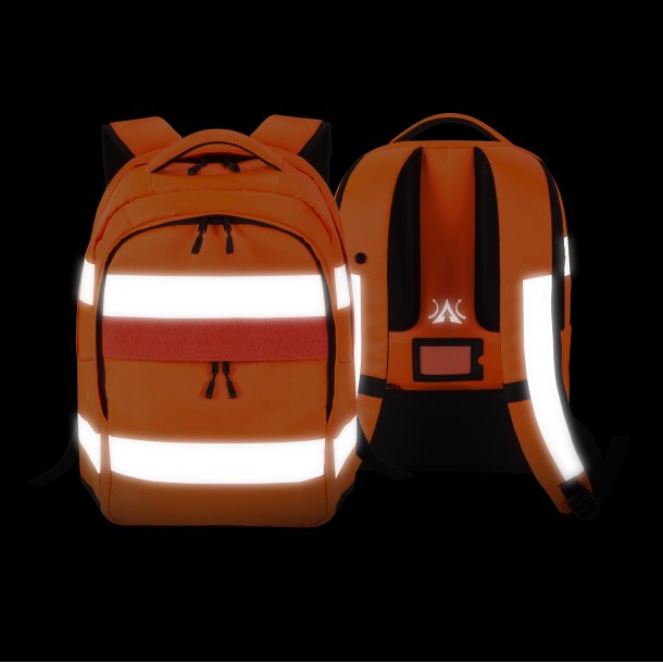 Sling Bag Reflective, Black