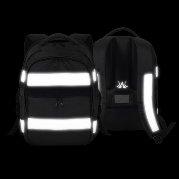 Sling Bag Reflective, Black