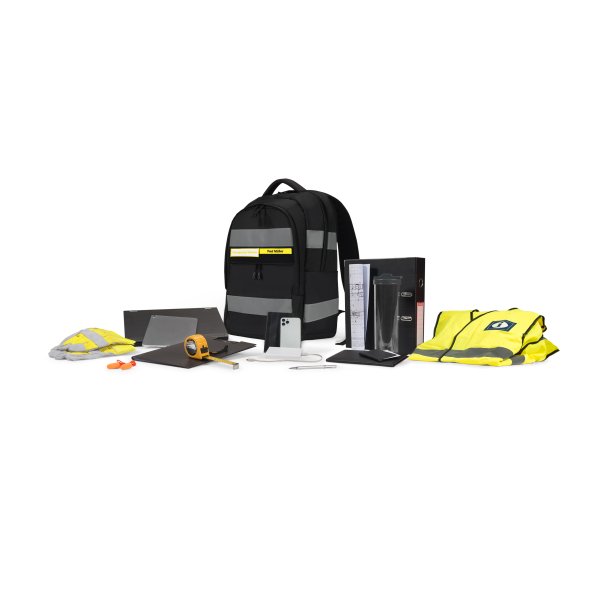 Sling Bag Reflective, Black