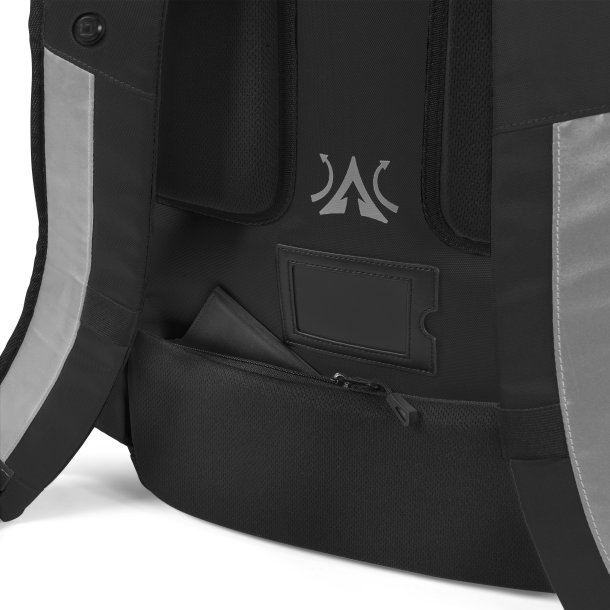 Sling Bag Reflective, Black