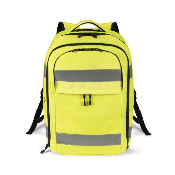 Backpack HI-VIS 32-38 litre, Yellow