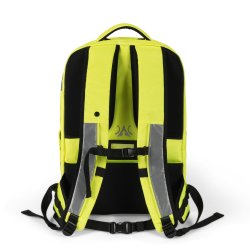 Backpack HI-VIS 32-38 litre, Yellow